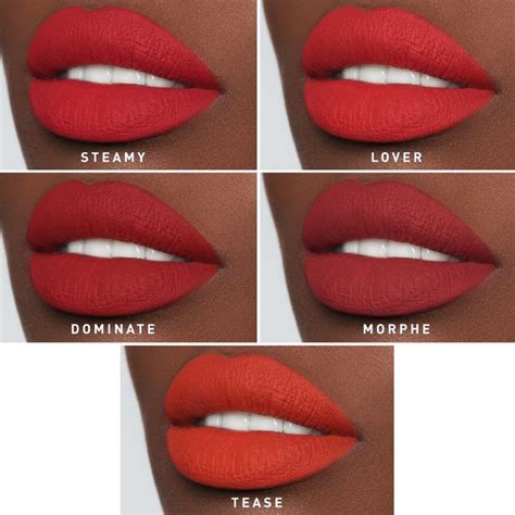 morphe red lipstick|More.